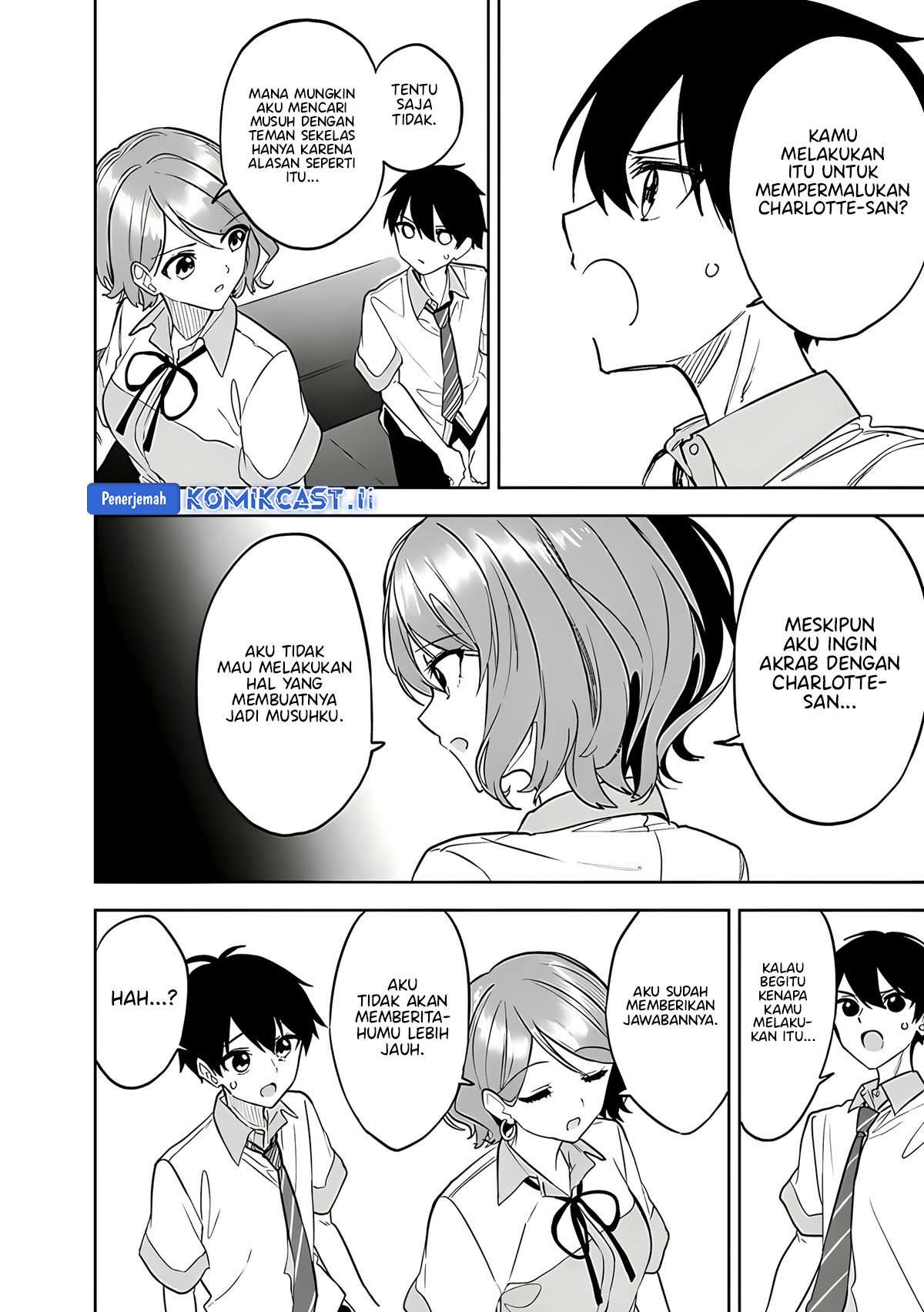 Maigo ni Natteita Youjo o Tasuketara, Otonari ni Sumu Bishoujo Ryuugakusei ga Ie ni Asobi ni Kuru You ni Natta Ken ni Tsuite Chapter 24 Gambar 21