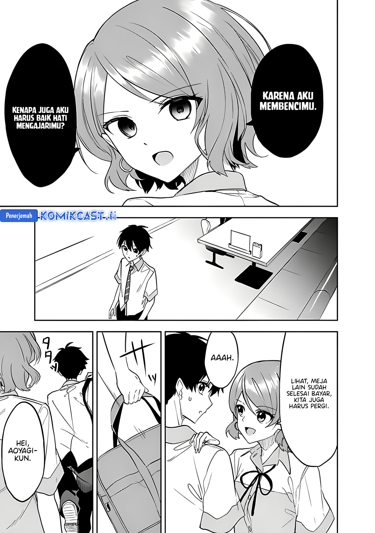 Maigo ni Natteita Youjo o Tasuketara, Otonari ni Sumu Bishoujo Ryuugakusei ga Ie ni Asobi ni Kuru You ni Natta Ken ni Tsuite Chapter 24 Gambar 22