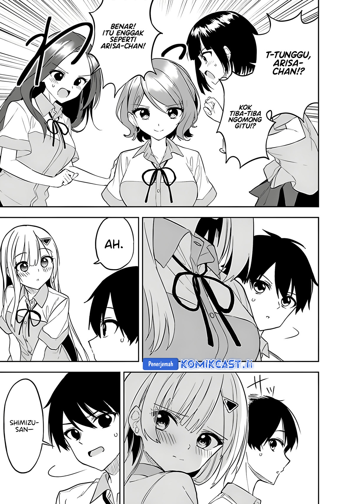 Maigo ni Natteita Youjo o Tasuketara, Otonari ni Sumu Bishoujo Ryuugakusei ga Ie ni Asobi ni Kuru You ni Natta Ken ni Tsuite Chapter 24 Gambar 7