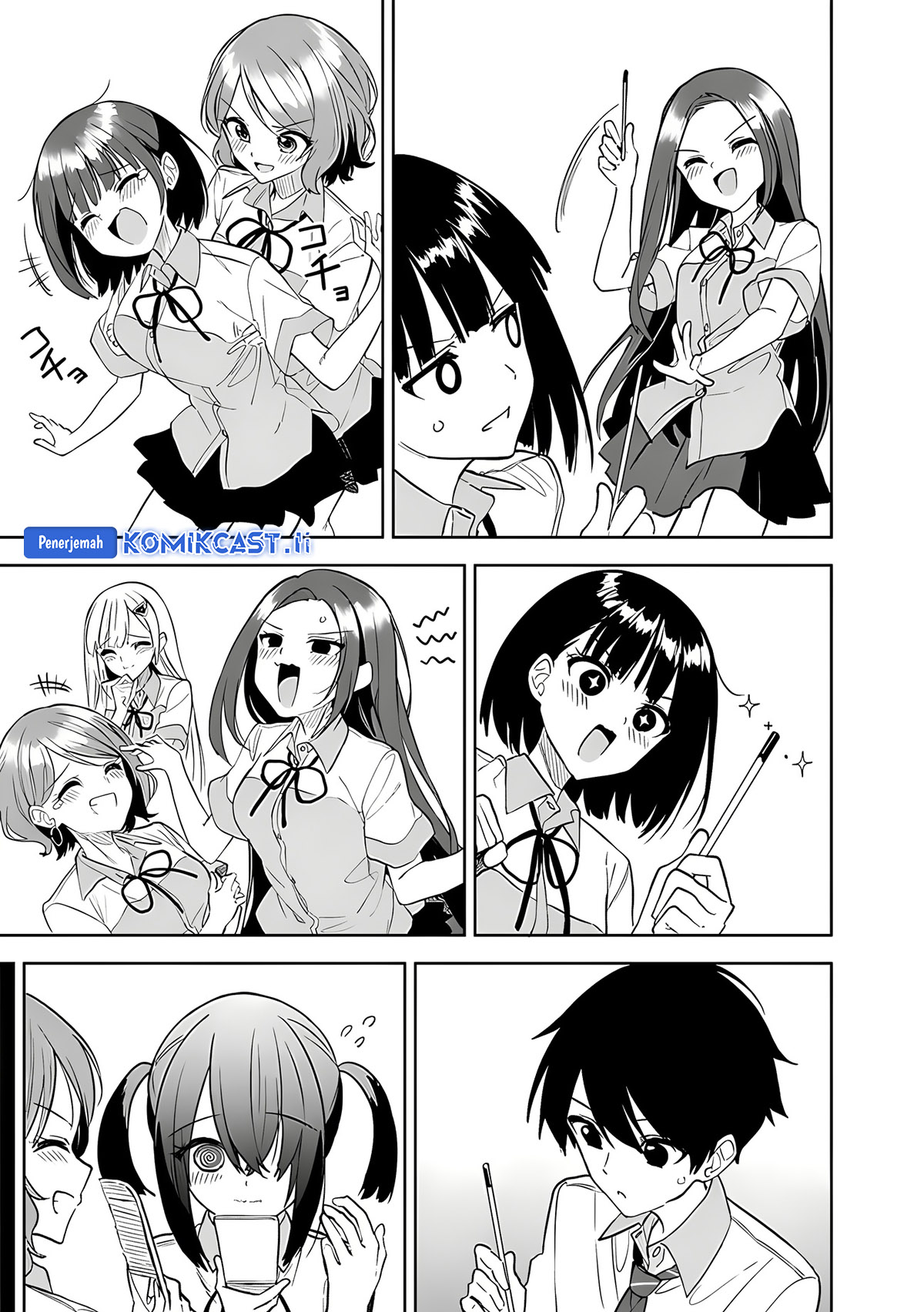 Maigo ni Natteita Youjo o Tasuketara, Otonari ni Sumu Bishoujo Ryuugakusei ga Ie ni Asobi ni Kuru You ni Natta Ken ni Tsuite Chapter 24 Gambar 9