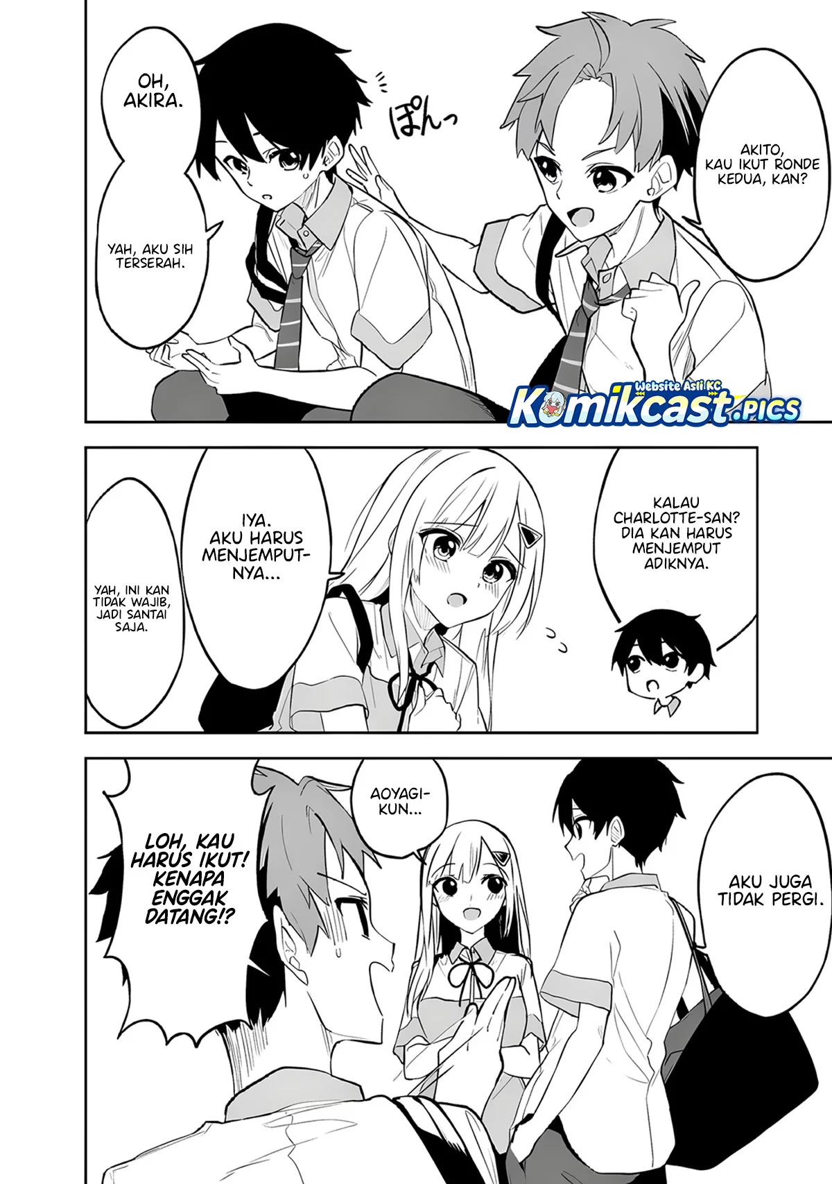 Maigo ni Natteita Youjo o Tasuketara, Otonari ni Sumu Bishoujo Ryuugakusei ga Ie ni Asobi ni Kuru You ni Natta Ken ni Tsuite Chapter 25 Gambar 10