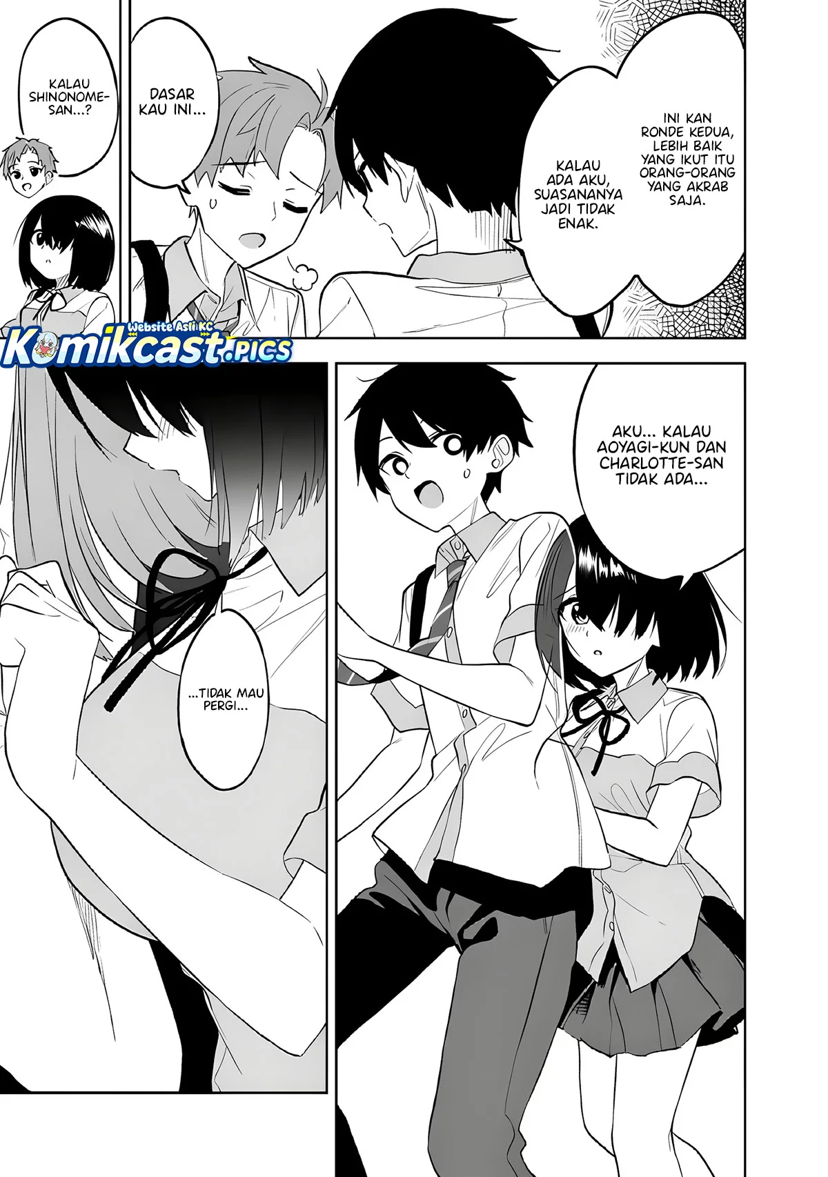 Maigo ni Natteita Youjo o Tasuketara, Otonari ni Sumu Bishoujo Ryuugakusei ga Ie ni Asobi ni Kuru You ni Natta Ken ni Tsuite Chapter 25 Gambar 11