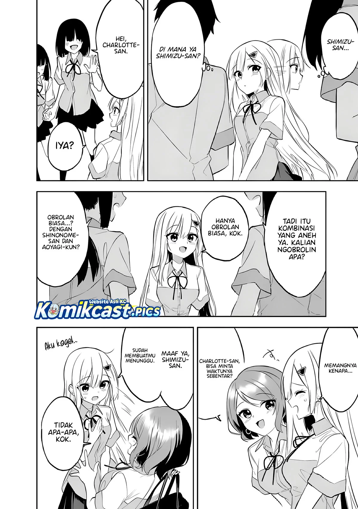 Maigo ni Natteita Youjo o Tasuketara, Otonari ni Sumu Bishoujo Ryuugakusei ga Ie ni Asobi ni Kuru You ni Natta Ken ni Tsuite Chapter 25 Gambar 14