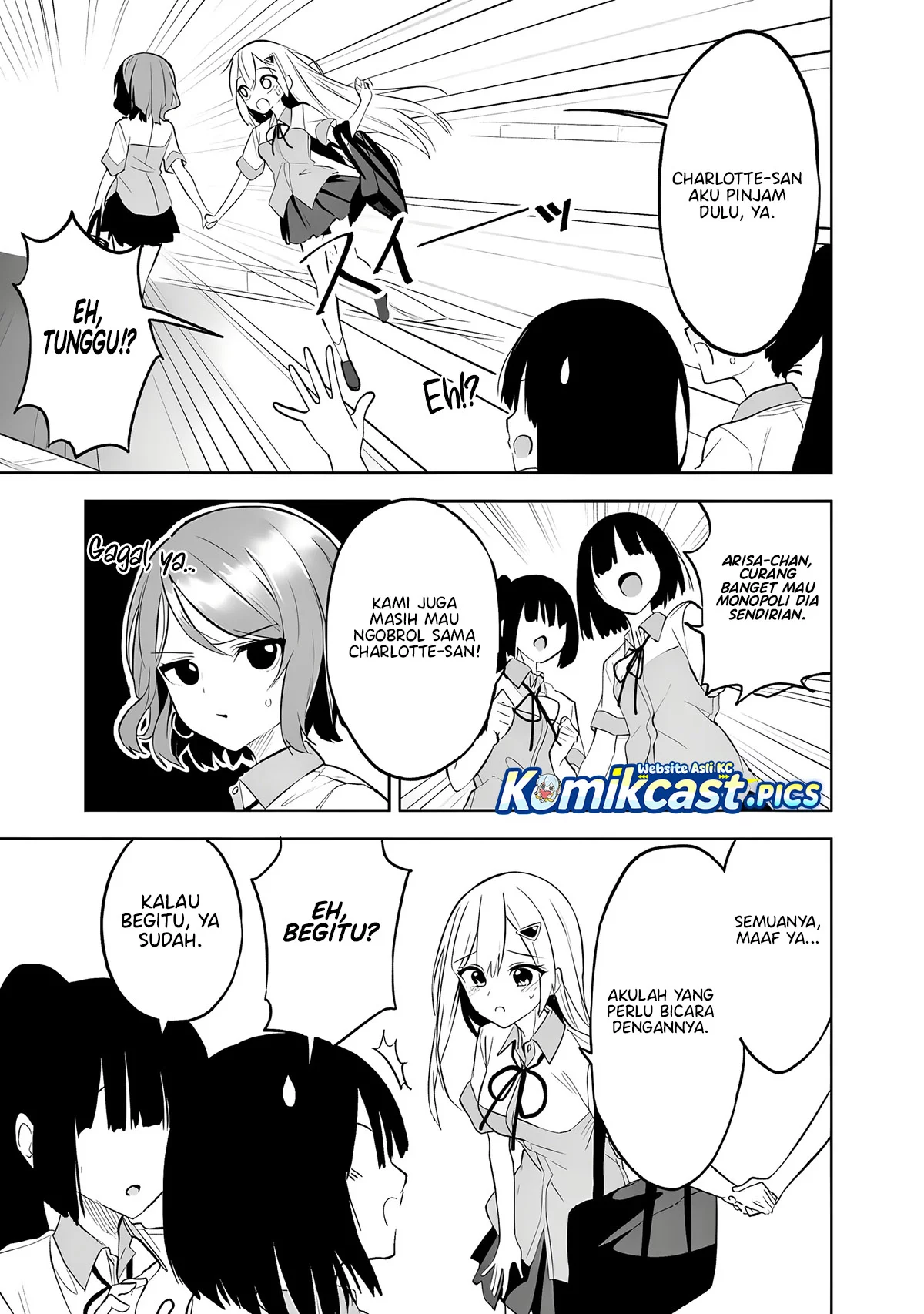 Maigo ni Natteita Youjo o Tasuketara, Otonari ni Sumu Bishoujo Ryuugakusei ga Ie ni Asobi ni Kuru You ni Natta Ken ni Tsuite Chapter 25 Gambar 15