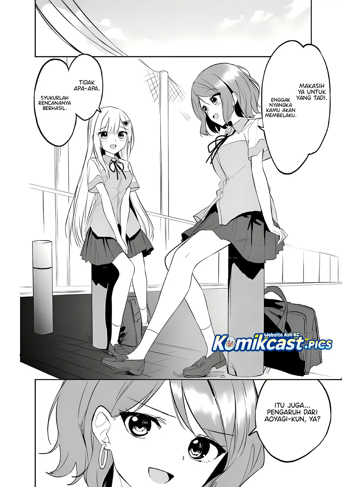 Maigo ni Natteita Youjo o Tasuketara, Otonari ni Sumu Bishoujo Ryuugakusei ga Ie ni Asobi ni Kuru You ni Natta Ken ni Tsuite Chapter 25 Gambar 16