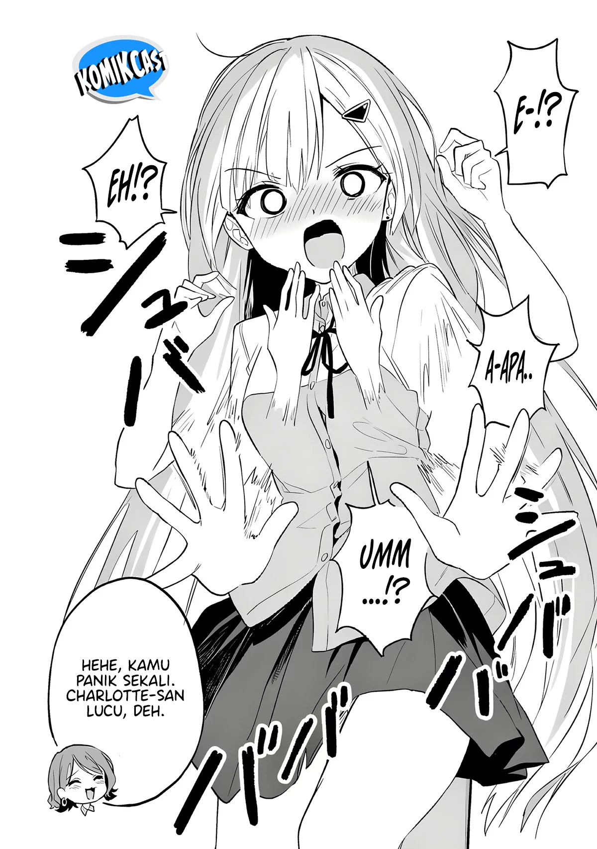 Maigo ni Natteita Youjo o Tasuketara, Otonari ni Sumu Bishoujo Ryuugakusei ga Ie ni Asobi ni Kuru You ni Natta Ken ni Tsuite Chapter 25 Gambar 18