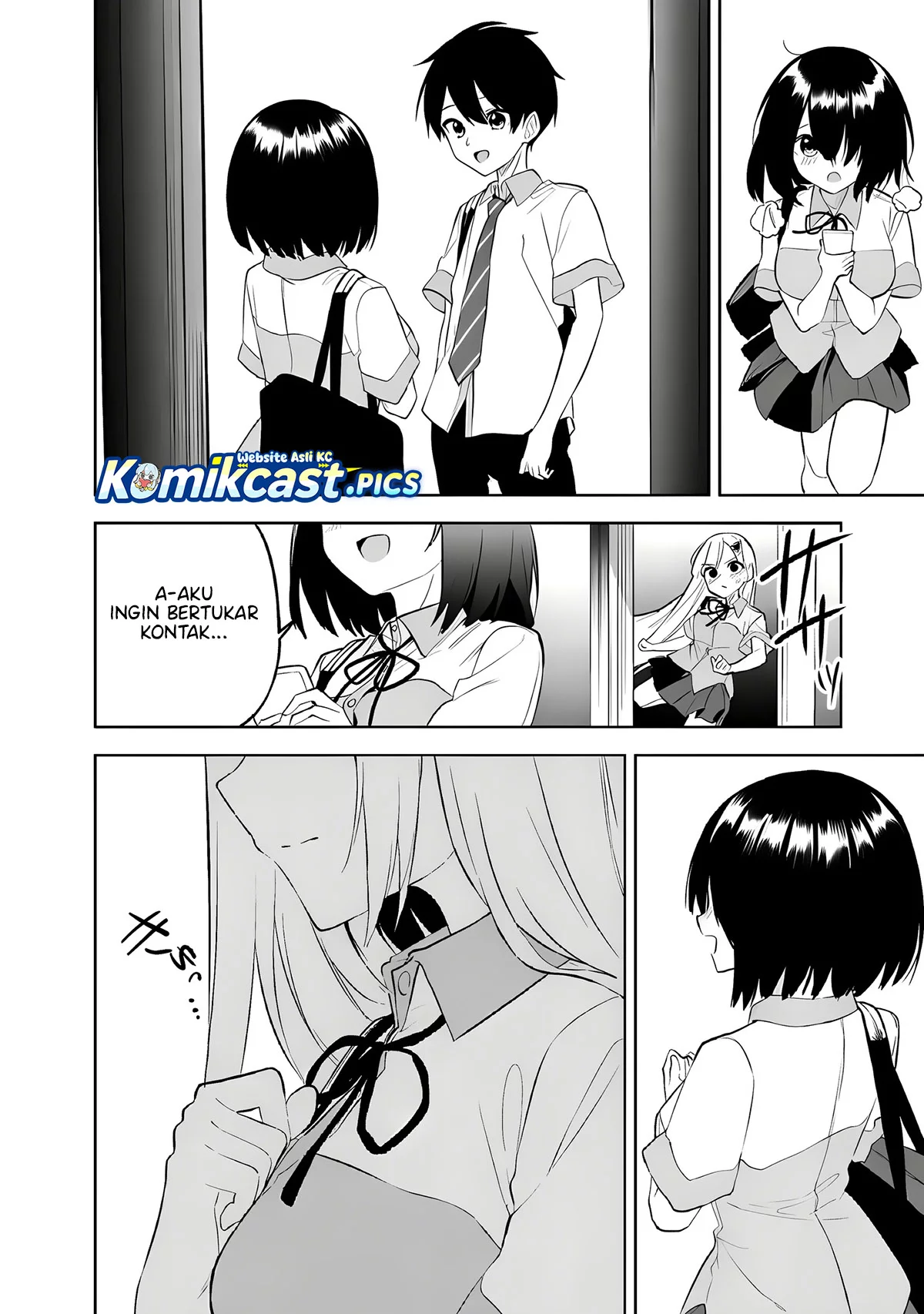 Baca  Maigo ni Natteita Youjo o Tasuketara, Otonari ni Sumu Bishoujo Ryuugakusei ga Ie ni Asobi ni Kuru You ni Natta Ken ni Tsuite Chapter 25 Gambar 2