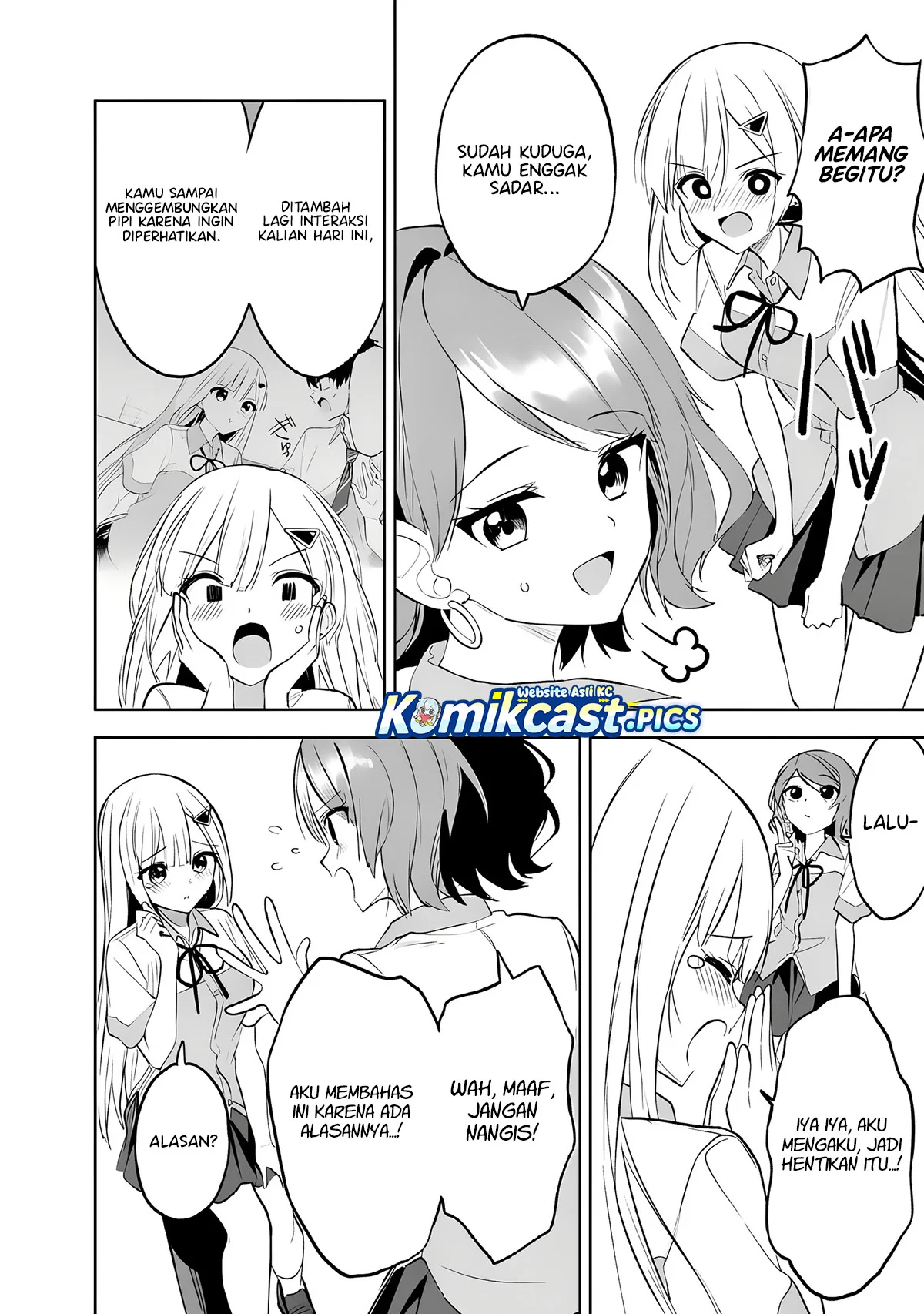 Maigo ni Natteita Youjo o Tasuketara, Otonari ni Sumu Bishoujo Ryuugakusei ga Ie ni Asobi ni Kuru You ni Natta Ken ni Tsuite Chapter 25 Gambar 20