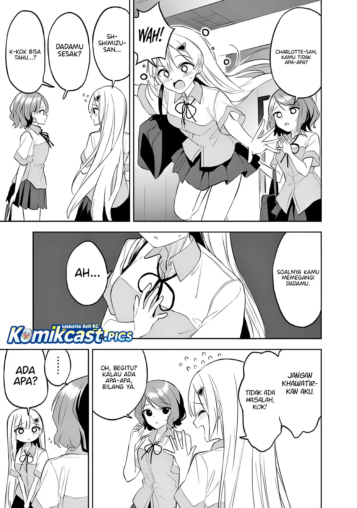 Maigo ni Natteita Youjo o Tasuketara, Otonari ni Sumu Bishoujo Ryuugakusei ga Ie ni Asobi ni Kuru You ni Natta Ken ni Tsuite Chapter 25 Gambar 3