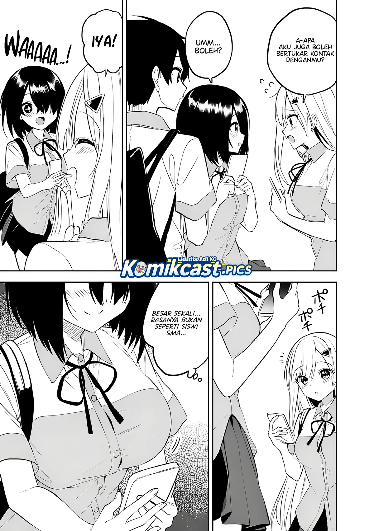 Maigo ni Natteita Youjo o Tasuketara, Otonari ni Sumu Bishoujo Ryuugakusei ga Ie ni Asobi ni Kuru You ni Natta Ken ni Tsuite Chapter 25 Gambar 5