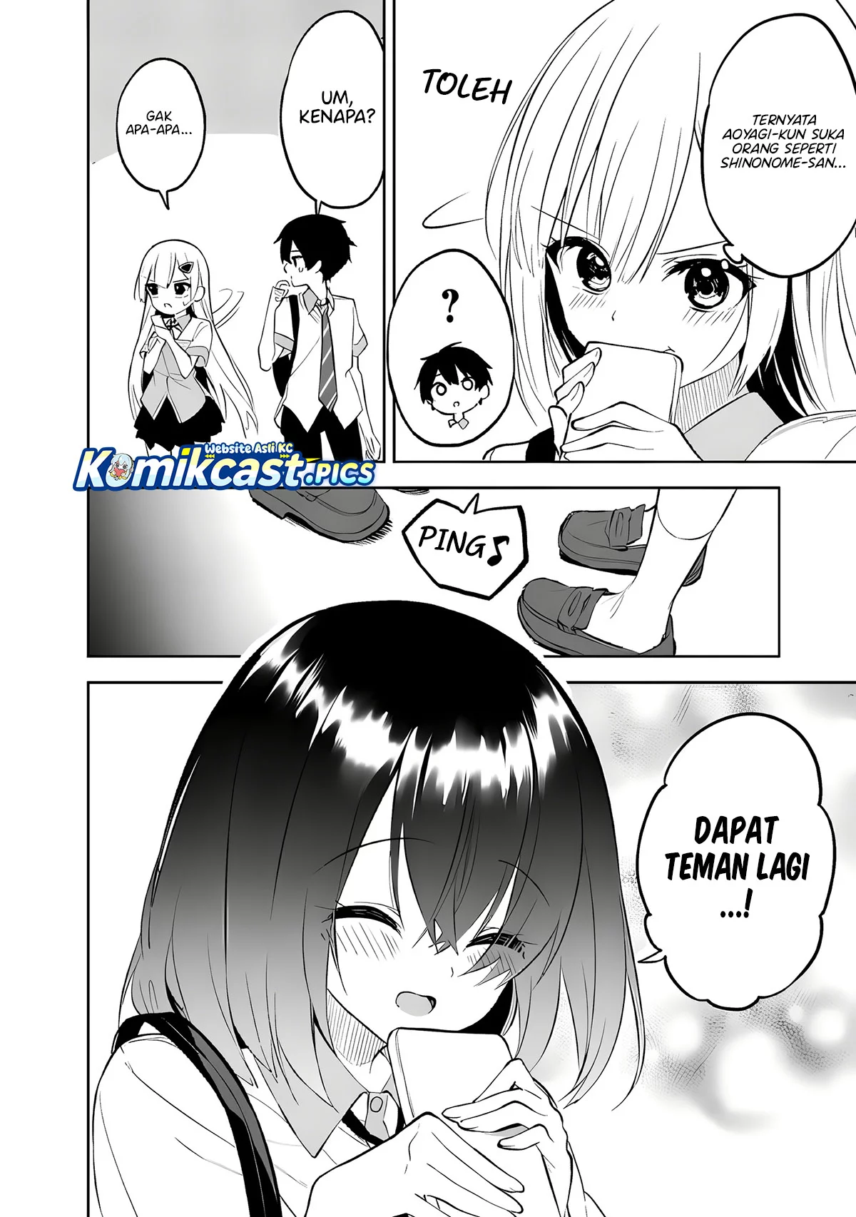 Maigo ni Natteita Youjo o Tasuketara, Otonari ni Sumu Bishoujo Ryuugakusei ga Ie ni Asobi ni Kuru You ni Natta Ken ni Tsuite Chapter 25 Gambar 6