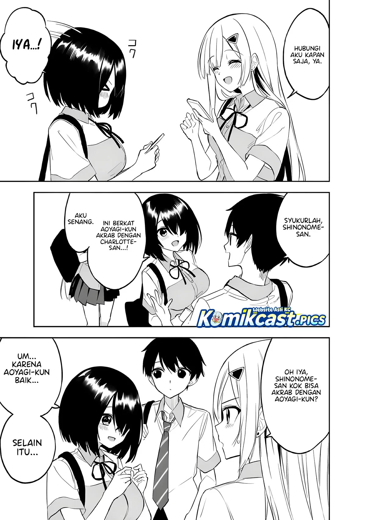 Maigo ni Natteita Youjo o Tasuketara, Otonari ni Sumu Bishoujo Ryuugakusei ga Ie ni Asobi ni Kuru You ni Natta Ken ni Tsuite Chapter 25 Gambar 7