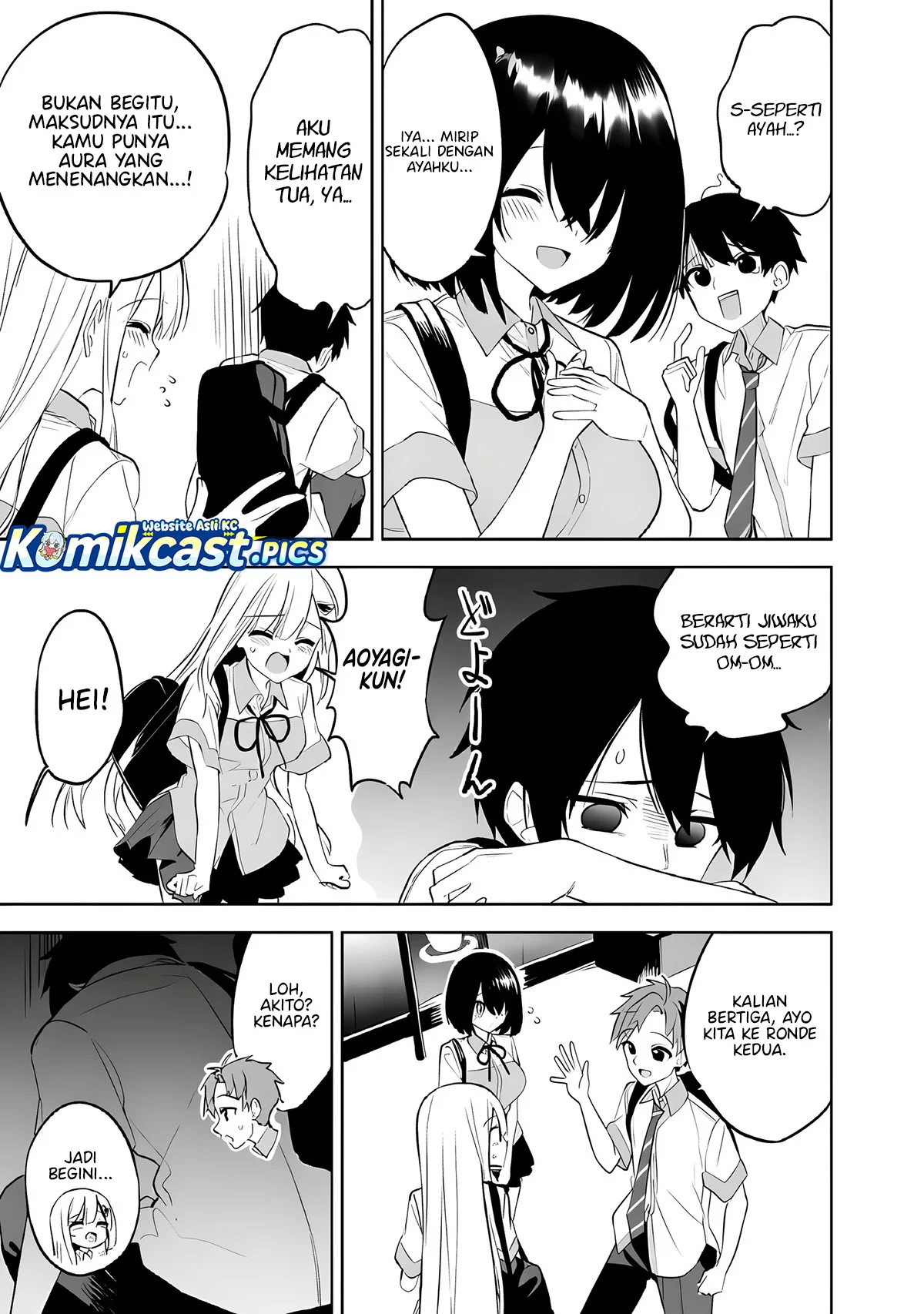 Maigo ni Natteita Youjo o Tasuketara, Otonari ni Sumu Bishoujo Ryuugakusei ga Ie ni Asobi ni Kuru You ni Natta Ken ni Tsuite Chapter 25 Gambar 9