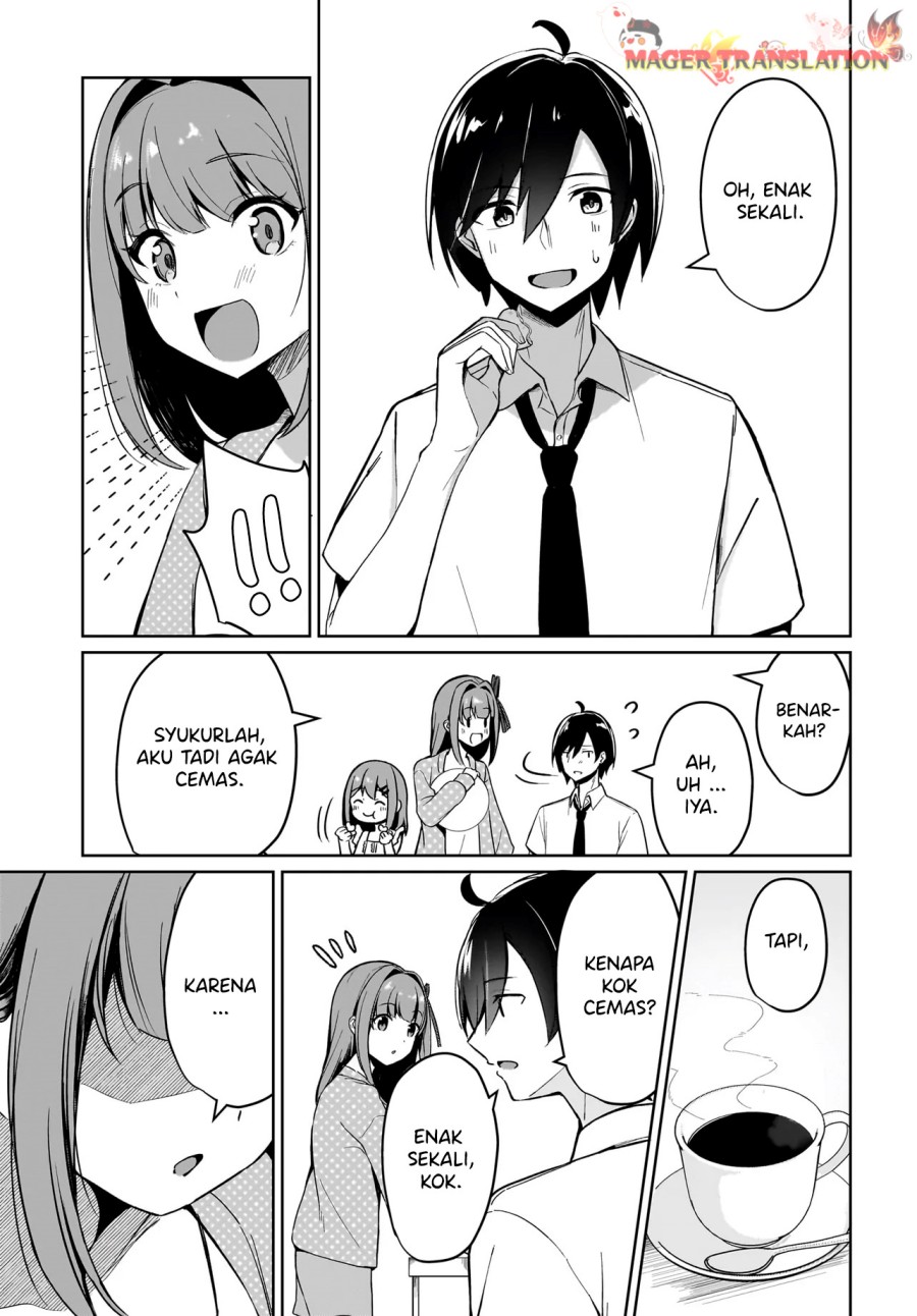 Maigo no Onnanoko o Ie Made Todoketara, Genkan kara Detekita no wa Gakunen Ichi no Bishoujo deshita Chapter 1 Gambar 18