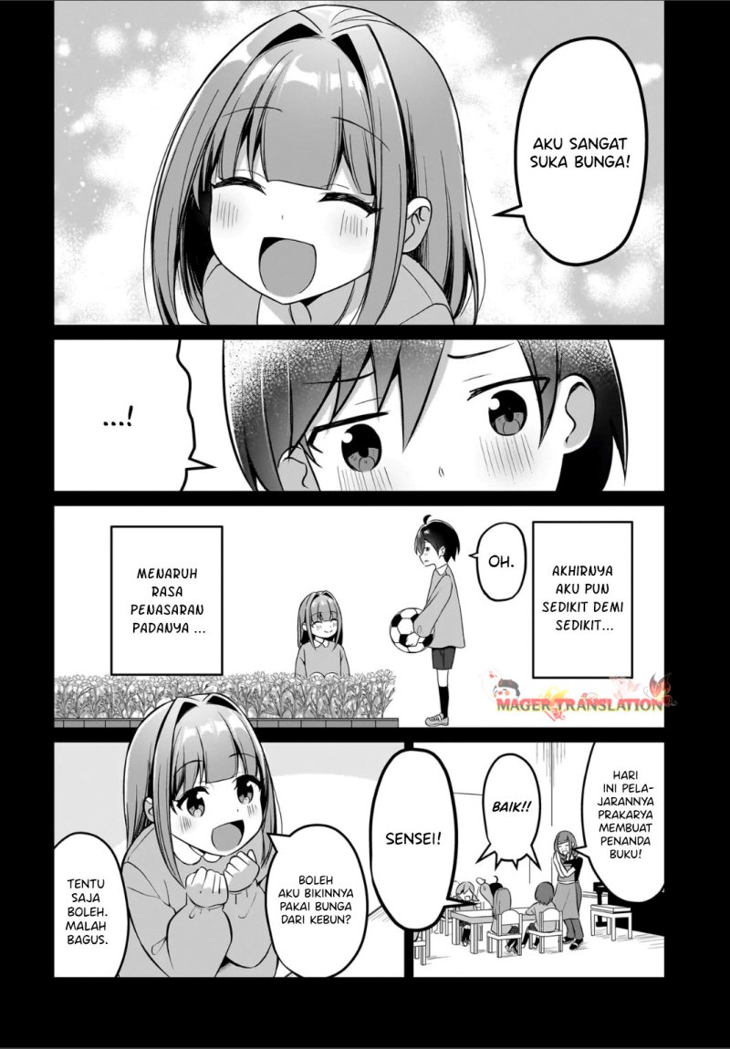 Maigo no Onnanoko o Ie Made Todoketara, Genkan kara Detekita no wa Gakunen Ichi no Bishoujo deshita Chapter 3 Gambar 11