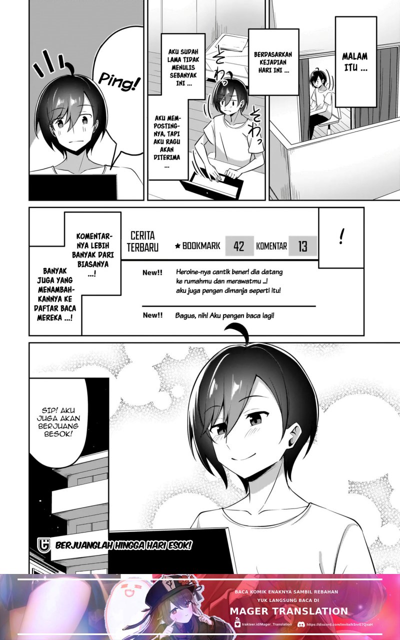 Maigo no Onnanoko o Ie Made Todoketara, Genkan kara Detekita no wa Gakunen Ichi no Bishoujo deshita Chapter 4 Gambar 19