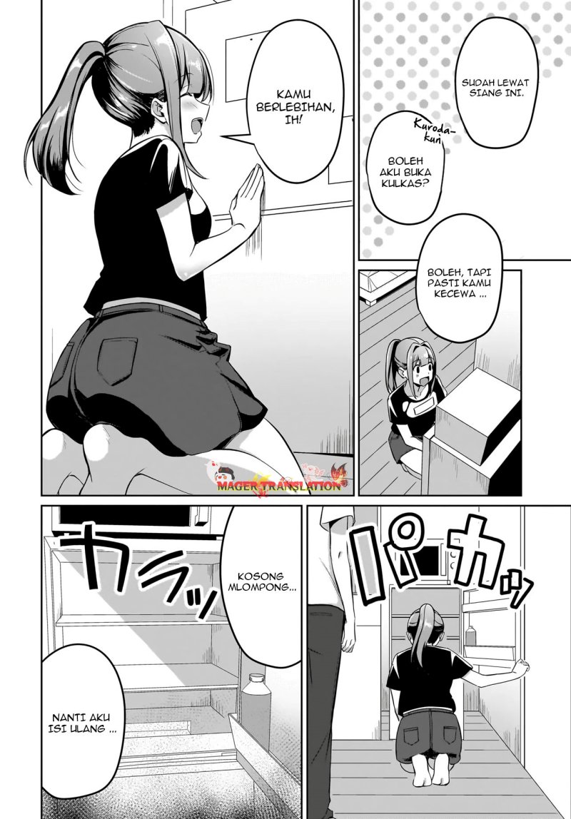 Maigo no Onnanoko o Ie Made Todoketara, Genkan kara Detekita no wa Gakunen Ichi no Bishoujo deshita Chapter 4 Gambar 9