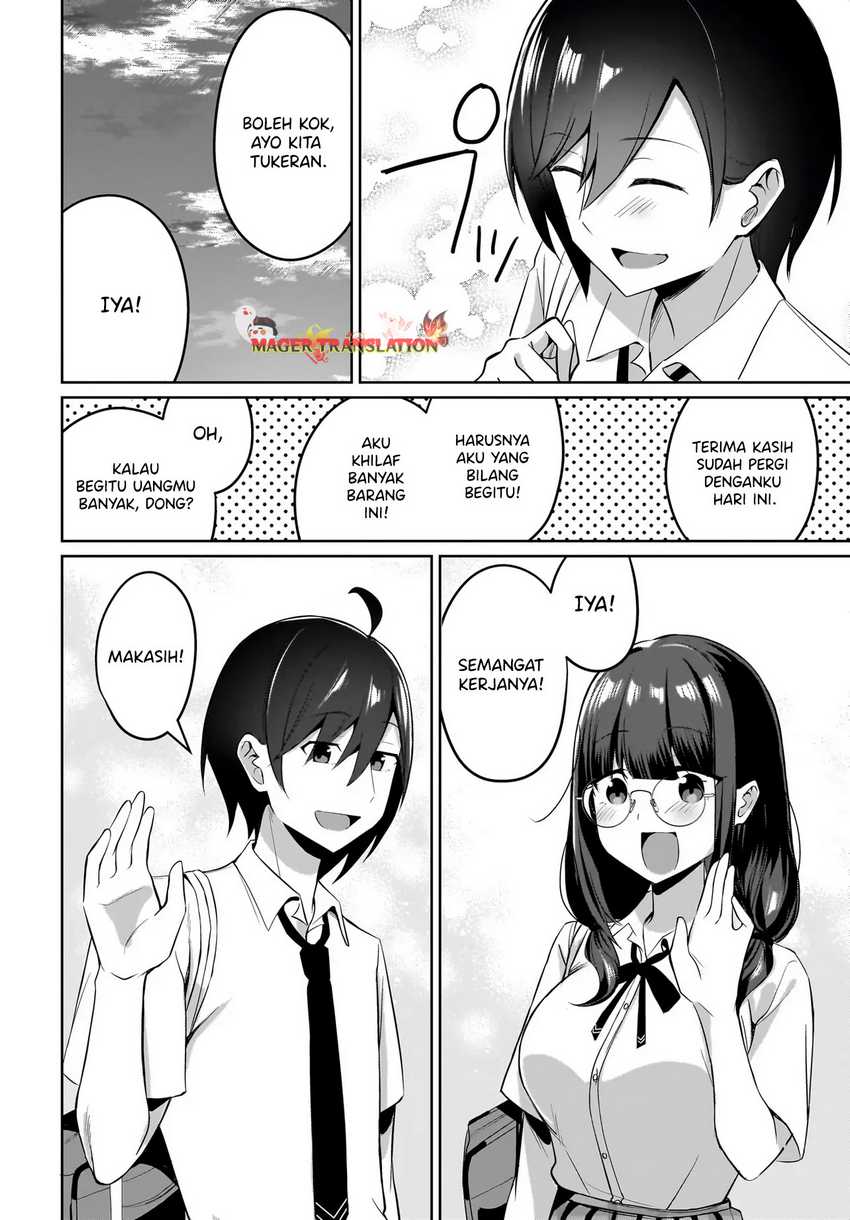 Maigo no Onnanoko o Ie Made Todoketara, Genkan kara Detekita no wa Gakunen Ichi no Bishoujo deshita Chapter 5 Gambar 23