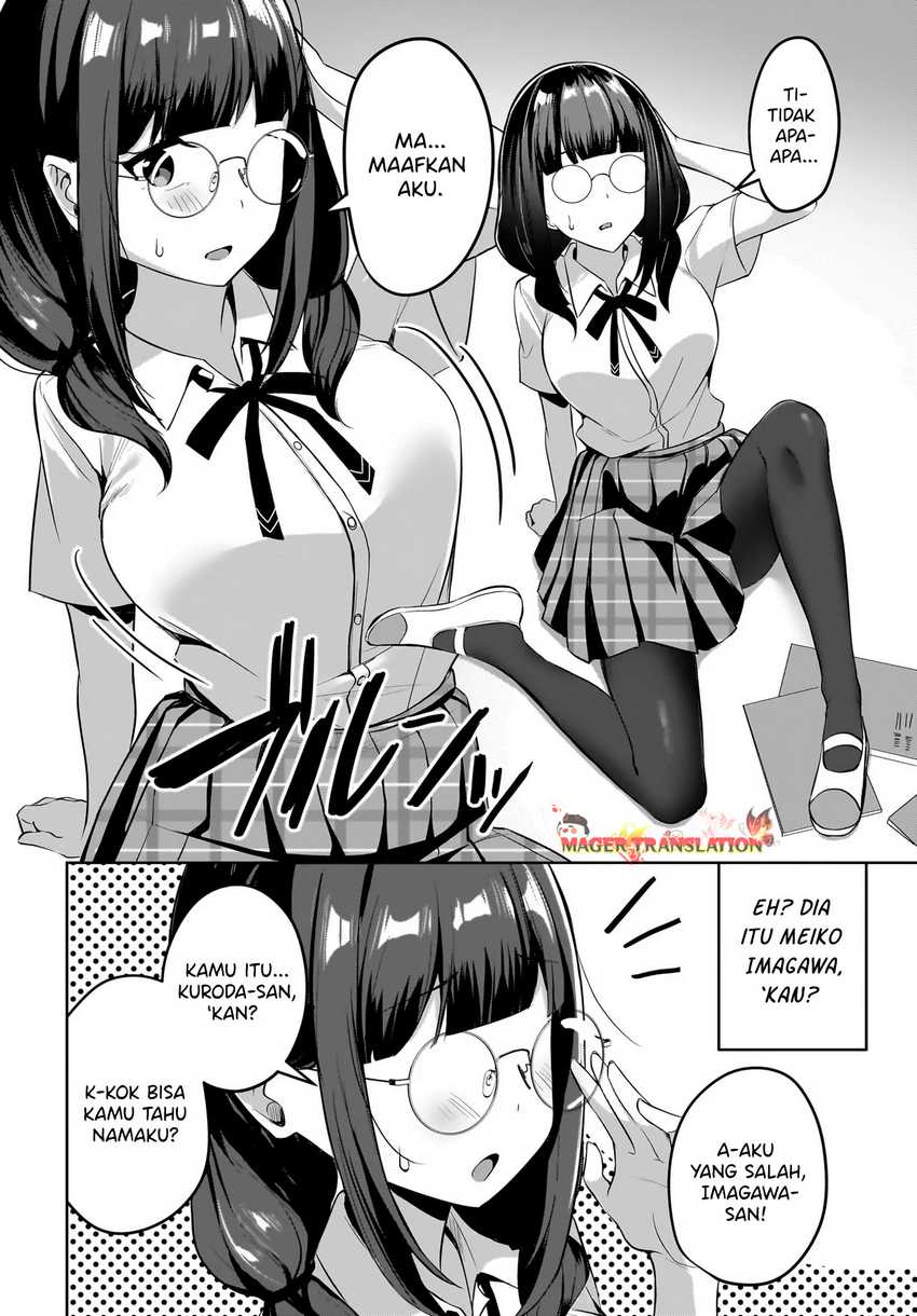 Maigo no Onnanoko o Ie Made Todoketara, Genkan kara Detekita no wa Gakunen Ichi no Bishoujo deshita Chapter 5 Gambar 5
