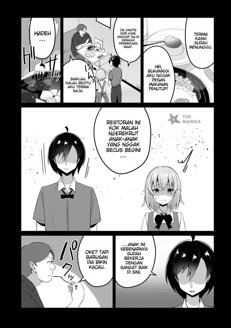 Maigo no Onnanoko o Ie Made Todoketara, Genkan kara Detekita no wa Gakunen Ichi no Bishoujo deshita Chapter 6.1 Gambar 14