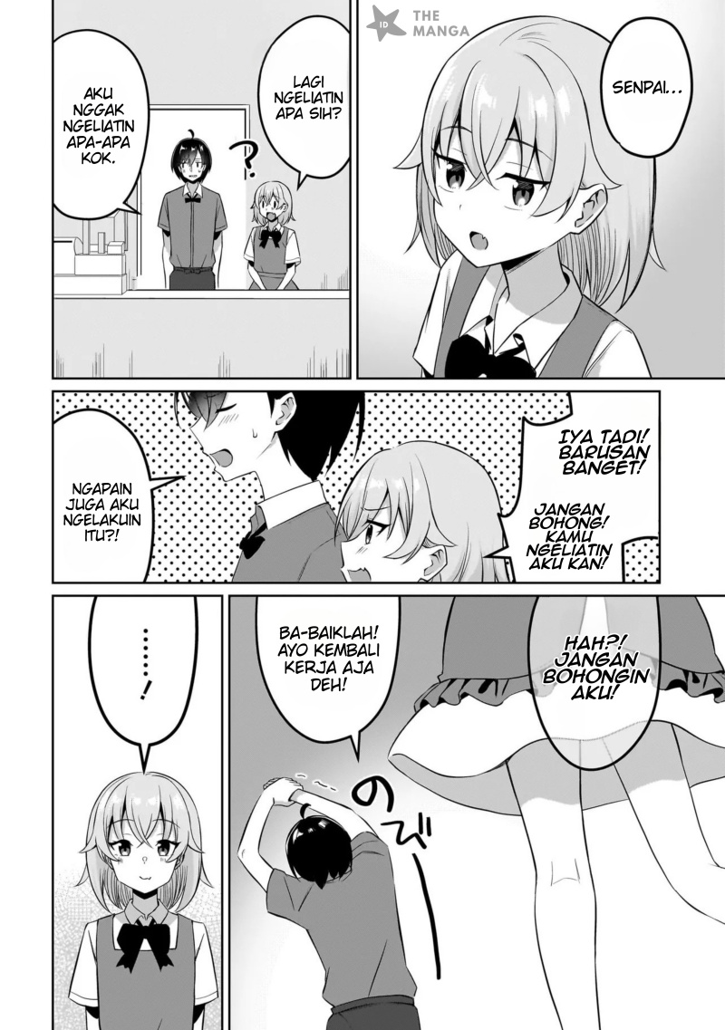 Maigo no Onnanoko o Ie Made Todoketara, Genkan kara Detekita no wa Gakunen Ichi no Bishoujo deshita Chapter 6.1 Gambar 5