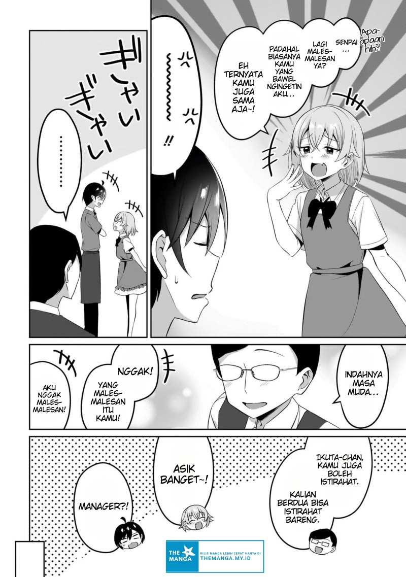 Maigo no Onnanoko o Ie Made Todoketara, Genkan kara Detekita no wa Gakunen Ichi no Bishoujo deshita Chapter 6.1 Gambar 9