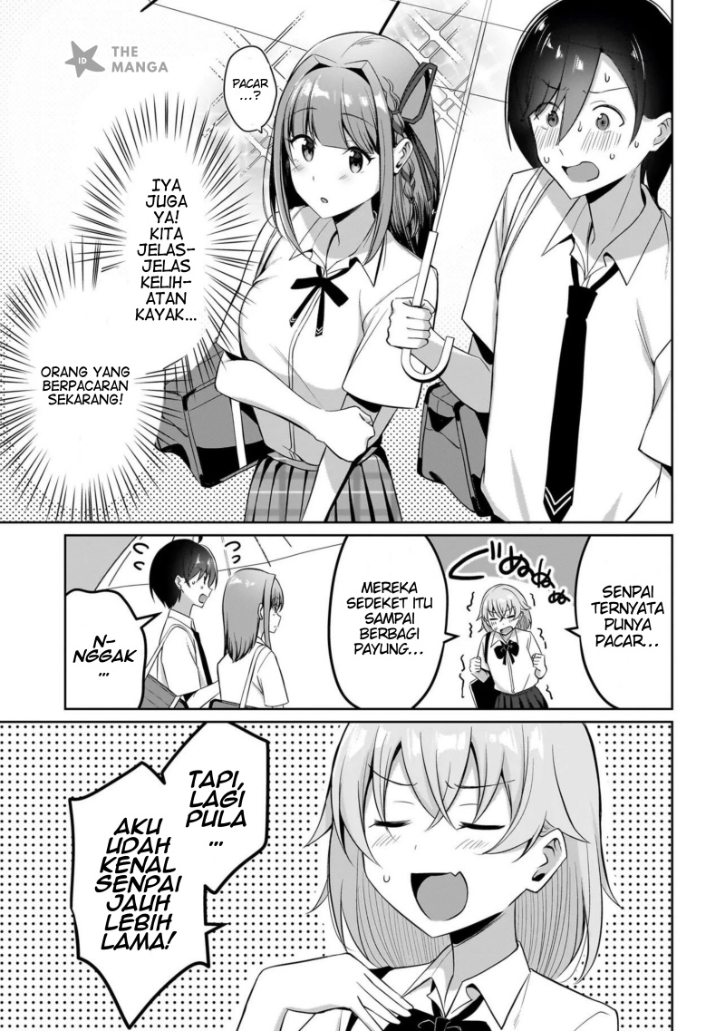 Maigo no Onnanoko o Ie Made Todoketara, Genkan kara Detekita no wa Gakunen Ichi no Bishoujo deshita Chapter 7.1 Gambar 10
