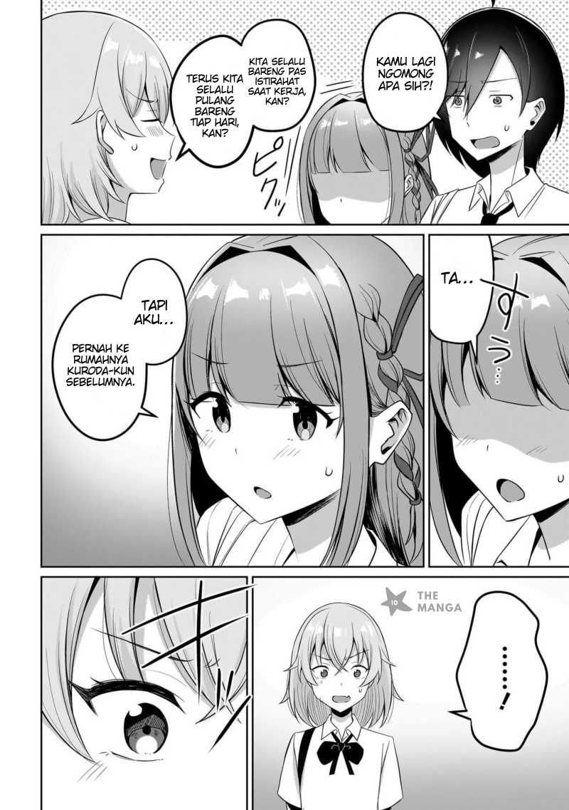 Maigo no Onnanoko o Ie Made Todoketara, Genkan kara Detekita no wa Gakunen Ichi no Bishoujo deshita Chapter 7.1 Gambar 11