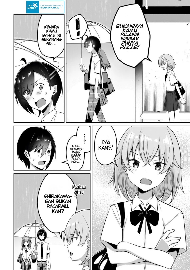 Maigo no Onnanoko o Ie Made Todoketara, Genkan kara Detekita no wa Gakunen Ichi no Bishoujo deshita Chapter 7.1 Gambar 9