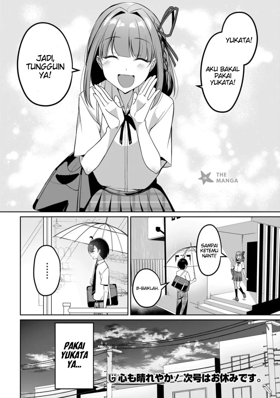 Maigo no Onnanoko o Ie Made Todoketara, Genkan kara Detekita no wa Gakunen Ichi no Bishoujo deshita Chapter 7.2 Gambar 10