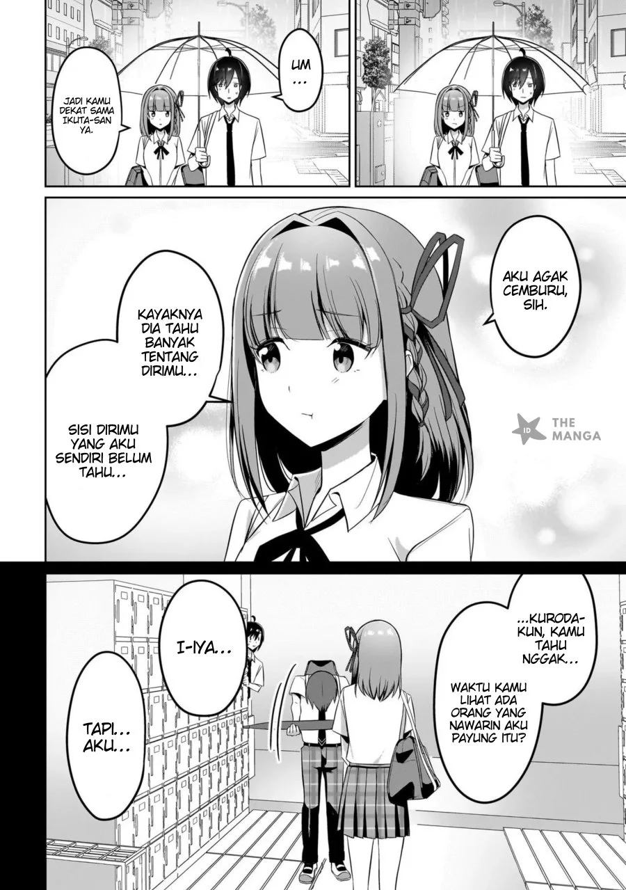 Baca  Maigo no Onnanoko o Ie Made Todoketara, Genkan kara Detekita no wa Gakunen Ichi no Bishoujo deshita Chapter 7.2 Gambar 2