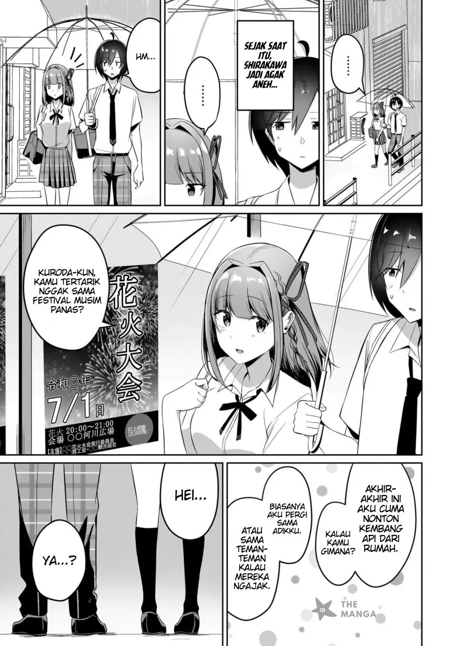 Maigo no Onnanoko o Ie Made Todoketara, Genkan kara Detekita no wa Gakunen Ichi no Bishoujo deshita Chapter 7.2 Gambar 7
