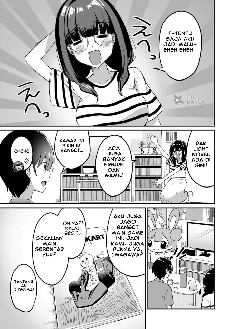 Maigo no Onnanoko o Ie Made Todoketara, Genkan kara Detekita no wa Gakunen Ichi no Bishoujo deshita Chapter 8.1 Gambar 10