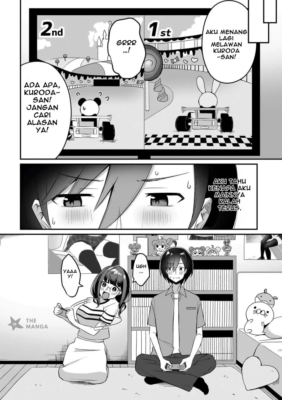 Maigo no Onnanoko o Ie Made Todoketara, Genkan kara Detekita no wa Gakunen Ichi no Bishoujo deshita Chapter 8.1 Gambar 11