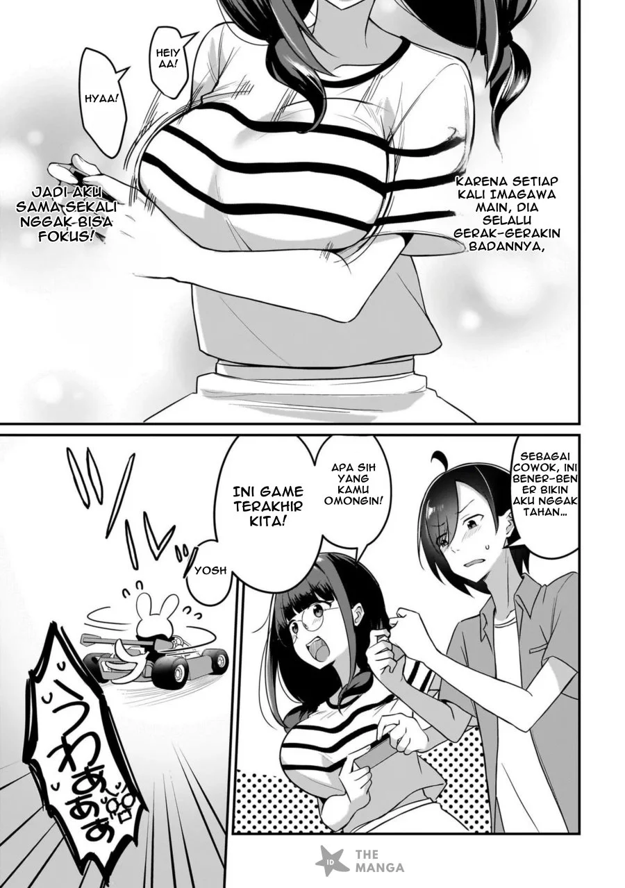 Maigo no Onnanoko o Ie Made Todoketara, Genkan kara Detekita no wa Gakunen Ichi no Bishoujo deshita Chapter 8.1 Gambar 12