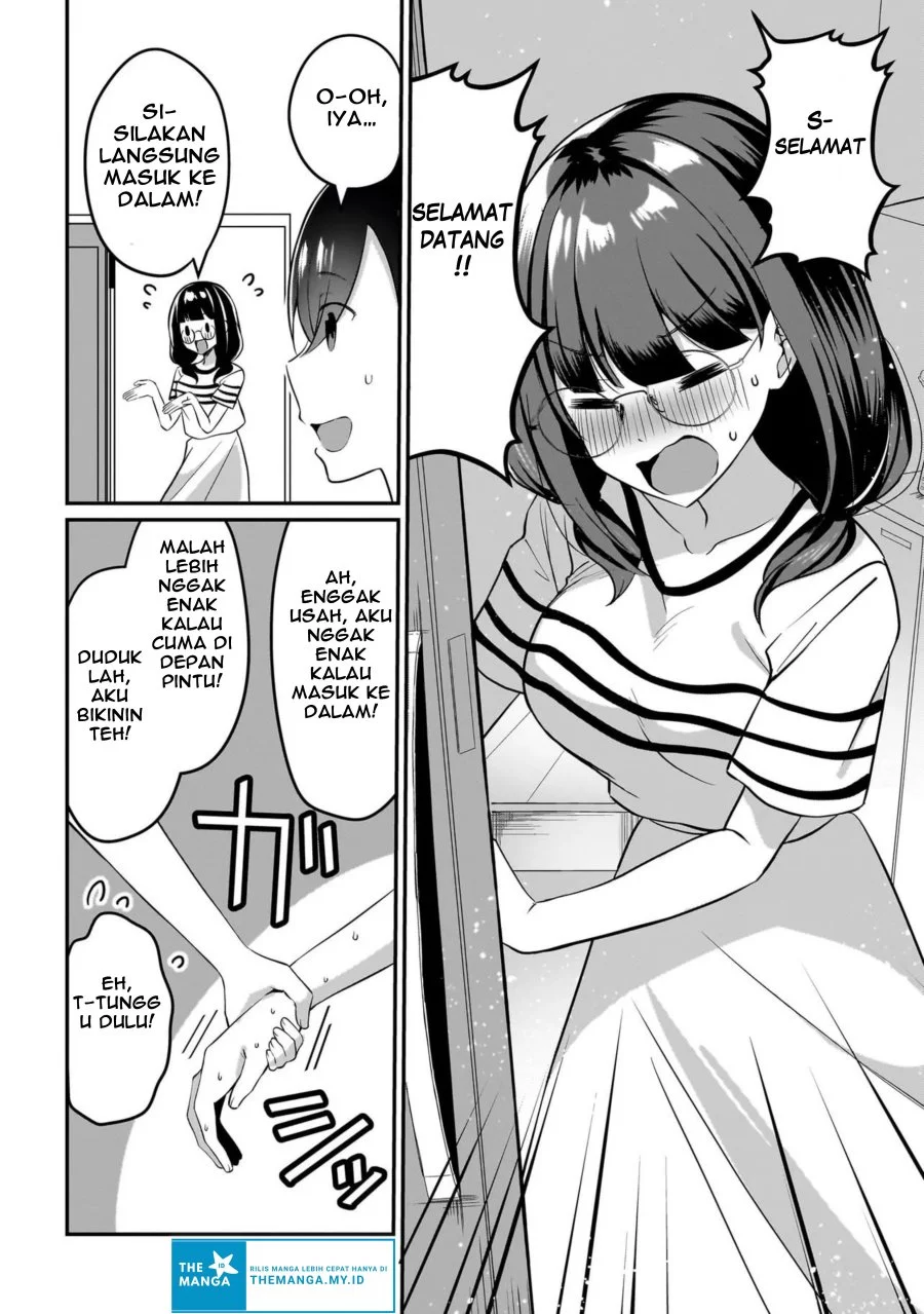 Maigo no Onnanoko o Ie Made Todoketara, Genkan kara Detekita no wa Gakunen Ichi no Bishoujo deshita Chapter 8.1 Gambar 5