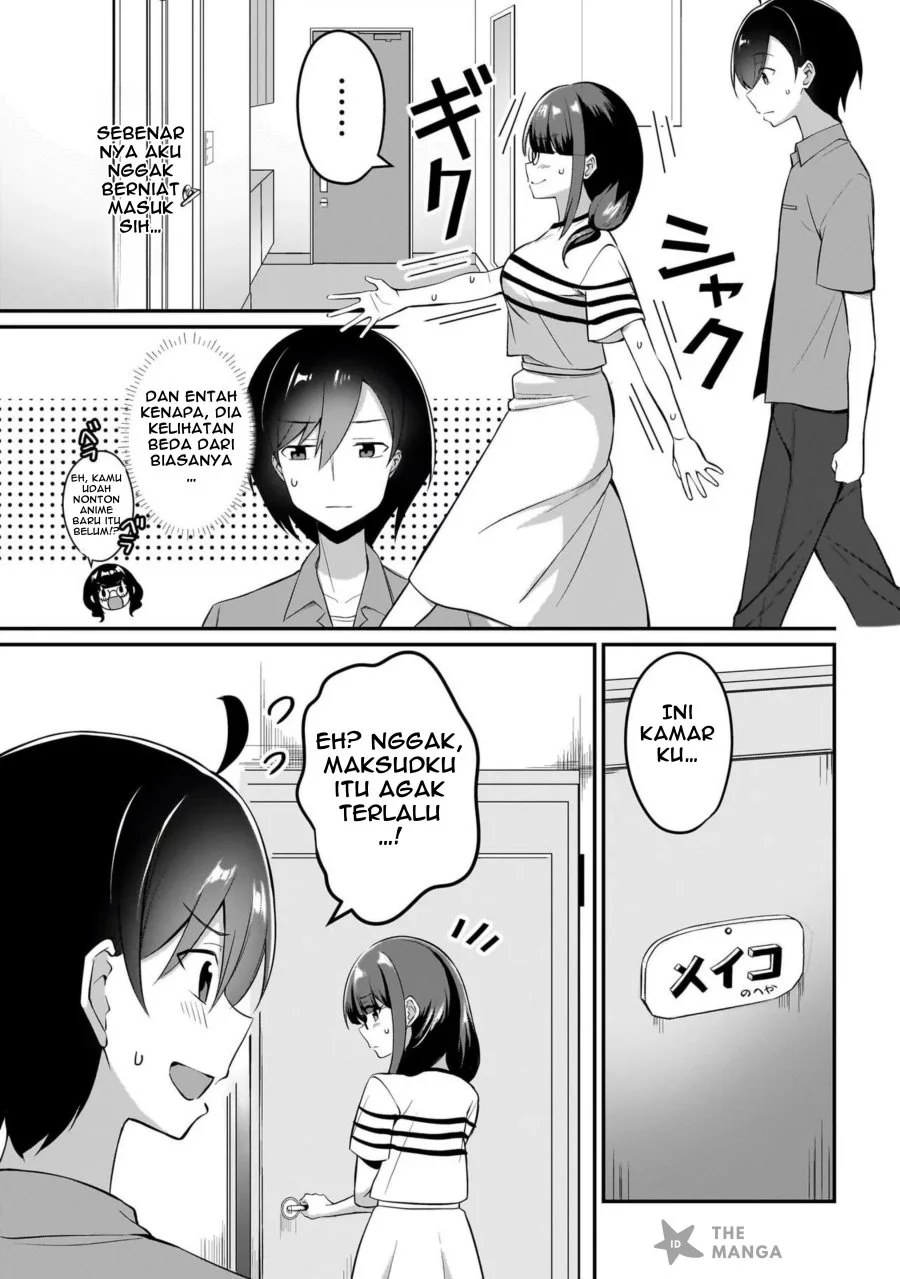 Maigo no Onnanoko o Ie Made Todoketara, Genkan kara Detekita no wa Gakunen Ichi no Bishoujo deshita Chapter 8.1 Gambar 6