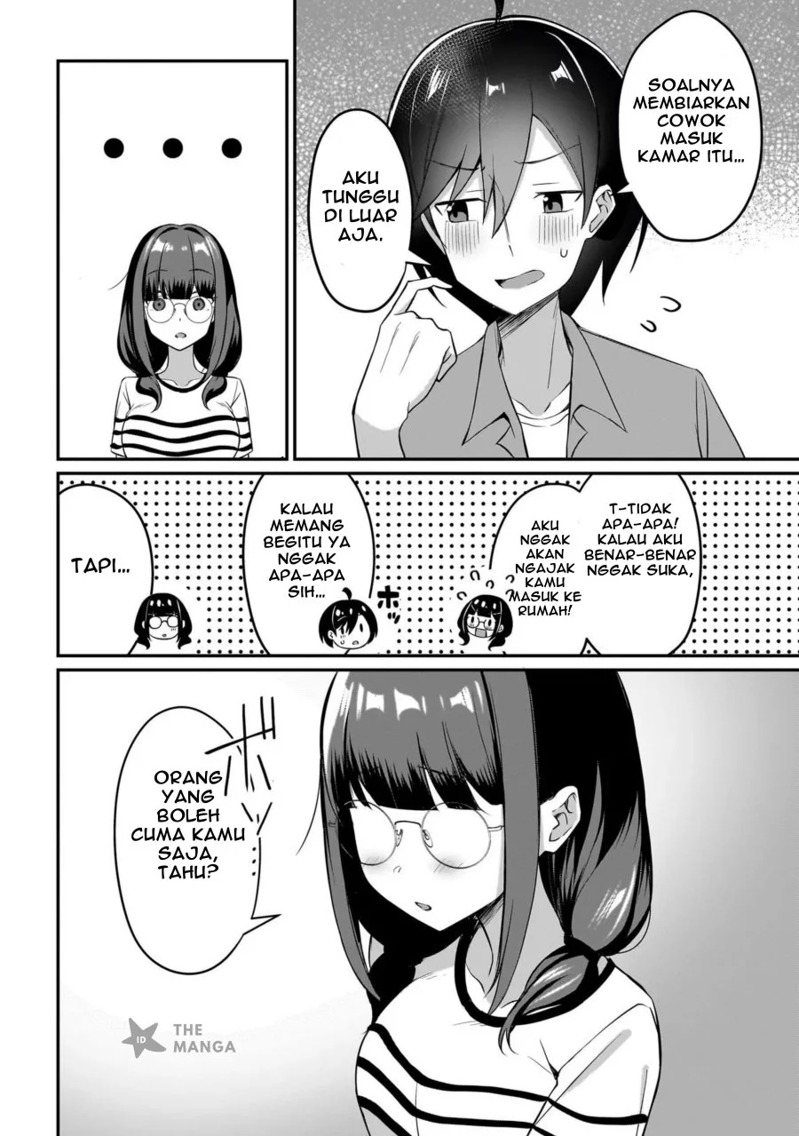 Maigo no Onnanoko o Ie Made Todoketara, Genkan kara Detekita no wa Gakunen Ichi no Bishoujo deshita Chapter 8.1 Gambar 7