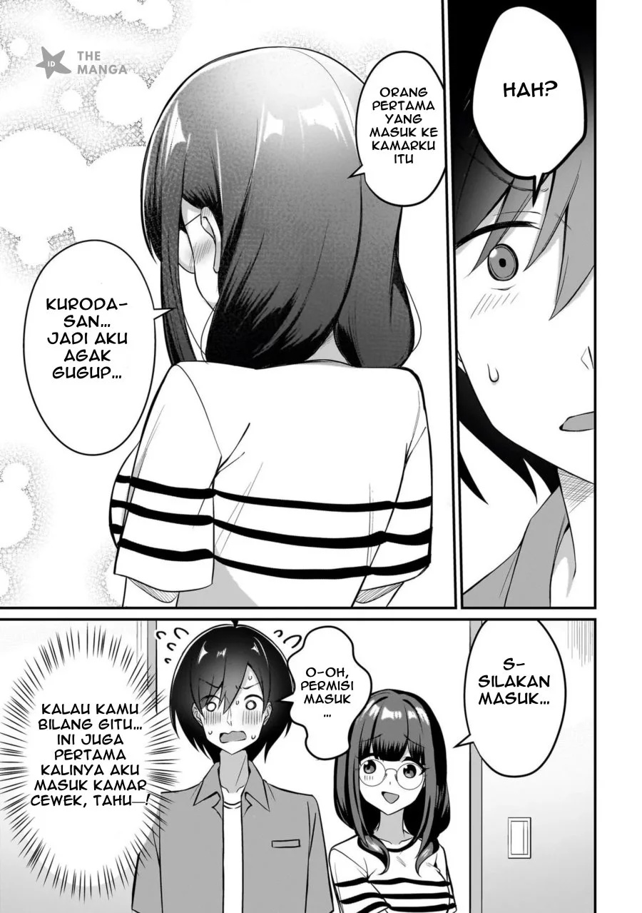 Maigo no Onnanoko o Ie Made Todoketara, Genkan kara Detekita no wa Gakunen Ichi no Bishoujo deshita Chapter 8.1 Gambar 8