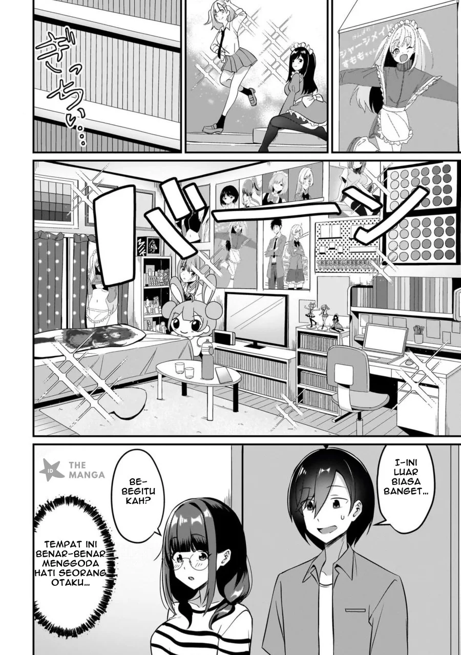 Maigo no Onnanoko o Ie Made Todoketara, Genkan kara Detekita no wa Gakunen Ichi no Bishoujo deshita Chapter 8.1 Gambar 9