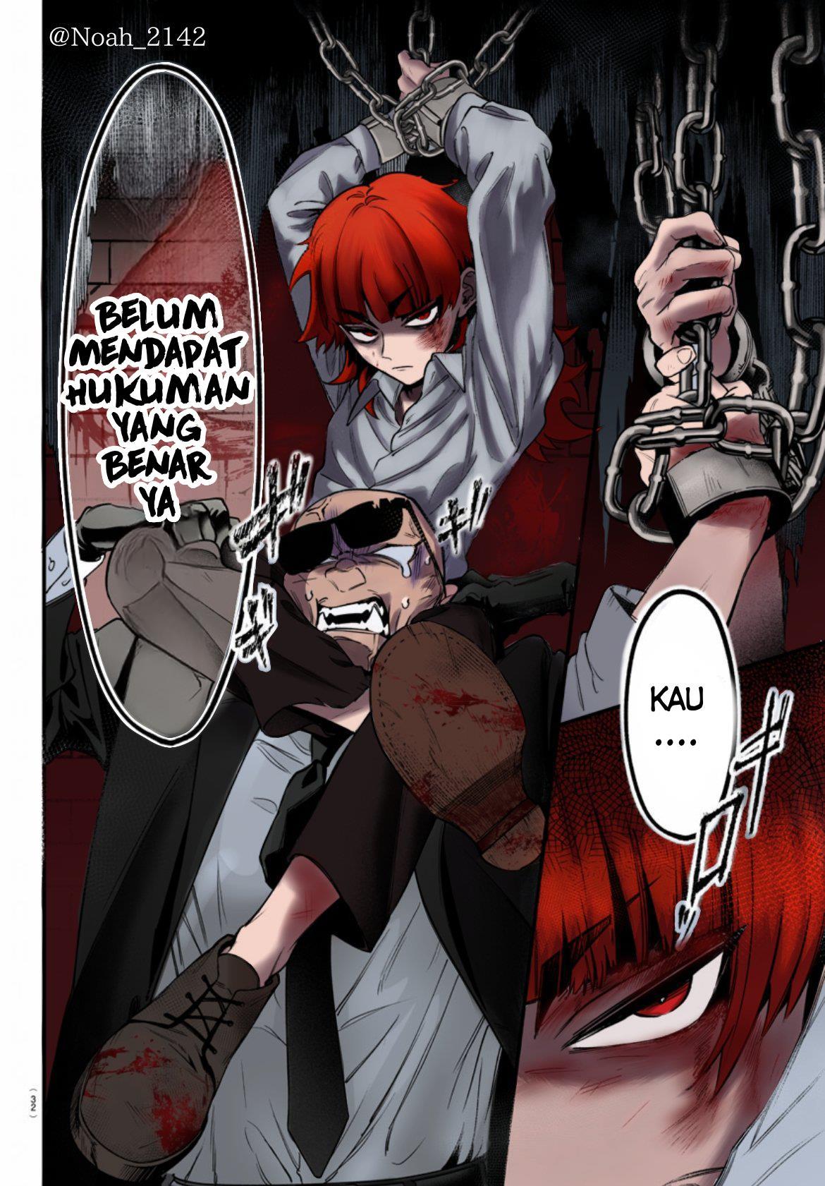 Mairimashita! Iruma-kun if – Episode of Mafia Chapter 1 Gambar 25