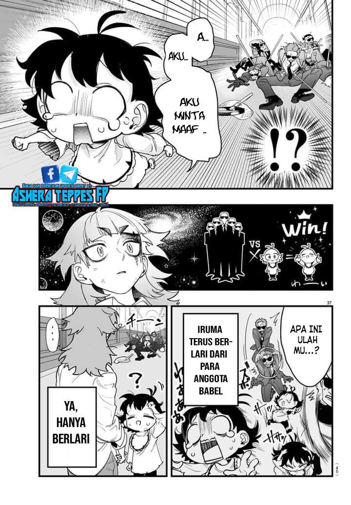 Mairimashita! Iruma-kun if – Episode of Mafia Chapter 1 Gambar 38