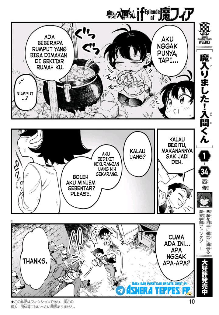 Mairimashita! Iruma-kun if – Episode of Mafia Chapter 1 Gambar 4