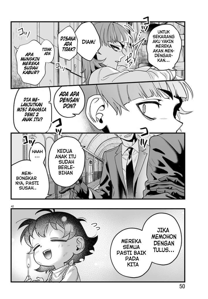 Mairimashita! Iruma-kun if – Episode of Mafia Chapter 1 Gambar 43