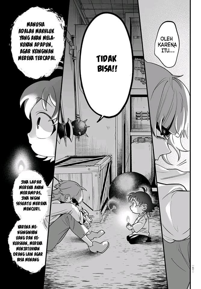 Mairimashita! Iruma-kun if – Episode of Mafia Chapter 1 Gambar 44