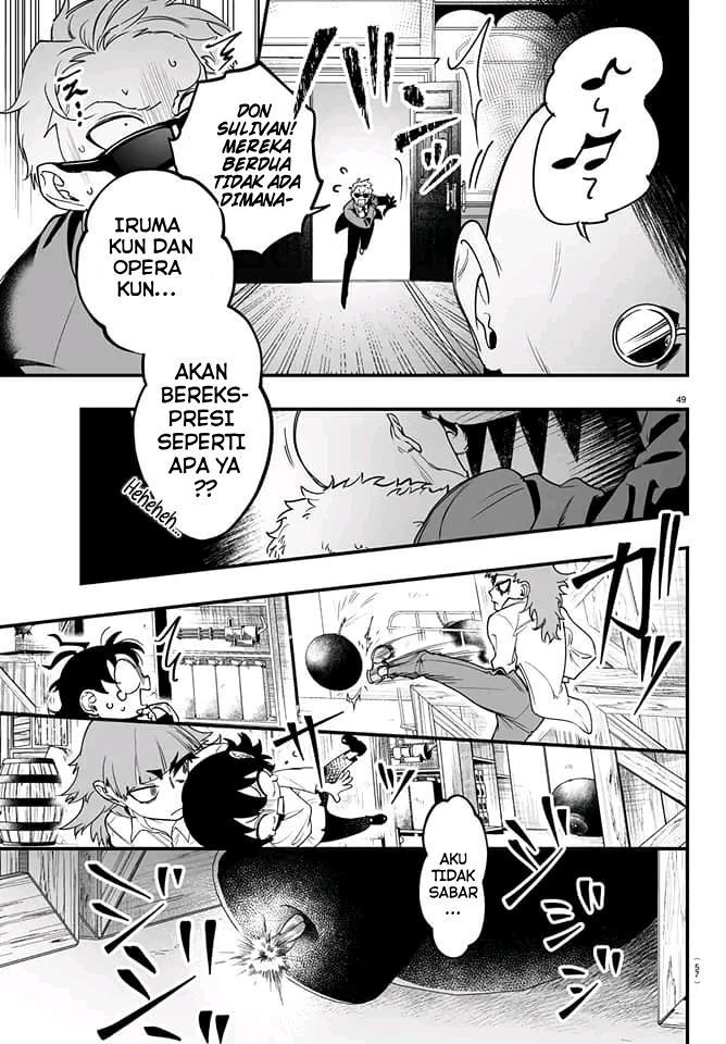 Mairimashita! Iruma-kun if – Episode of Mafia Chapter 1 Gambar 50
