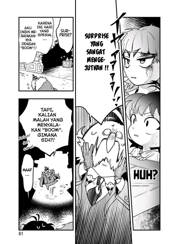 Mairimashita! Iruma-kun if – Episode of Mafia Chapter 1 Gambar 53