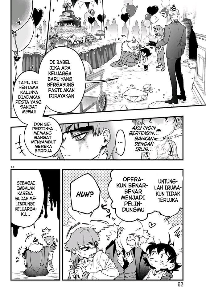 Mairimashita! Iruma-kun if – Episode of Mafia Chapter 1 Gambar 54