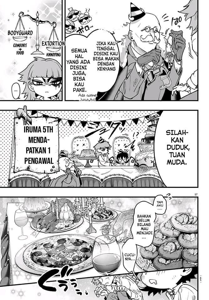 Mairimashita! Iruma-kun if – Episode of Mafia Chapter 1 Gambar 57