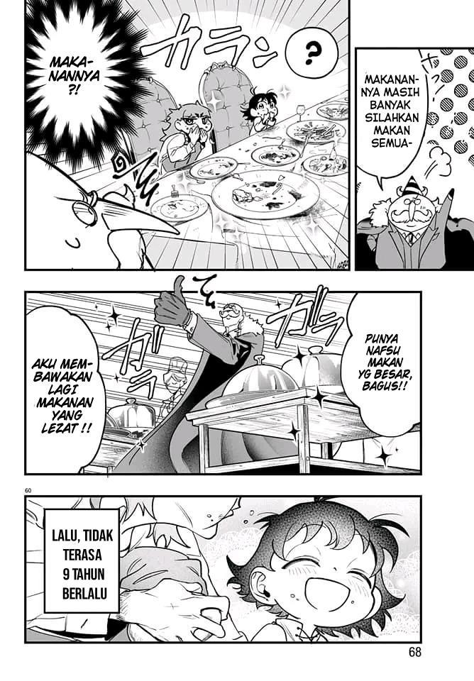 Mairimashita! Iruma-kun if – Episode of Mafia Chapter 1 Gambar 59